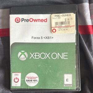 Xbox One Forza 5 Game